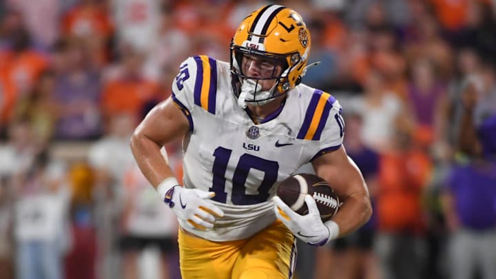 LSU vs. Ole Miss score prediction 2025