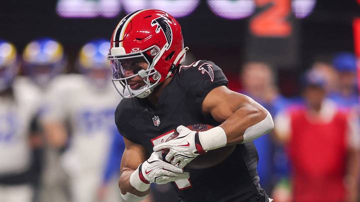 Atlanta Falcons running back Bijan Robinson 