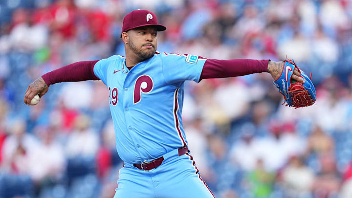 Philadelphia Phillies right-hander Taijuan Walker