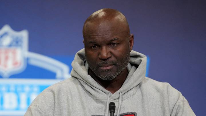 Tampa Bay Buccaneers coach Todd Bowles speaks at the NFL Scouting Combine at the Indiana Convention Center. Tampa Bay Buccaneers coach Todd Bowles speaks at the NFL Scouting Combine at the Indiana Convention Center.