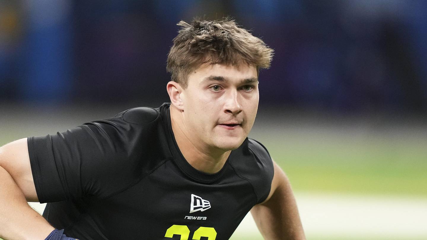 It took 1 Lions practice for the Jimmy Rolder hype to completely explode