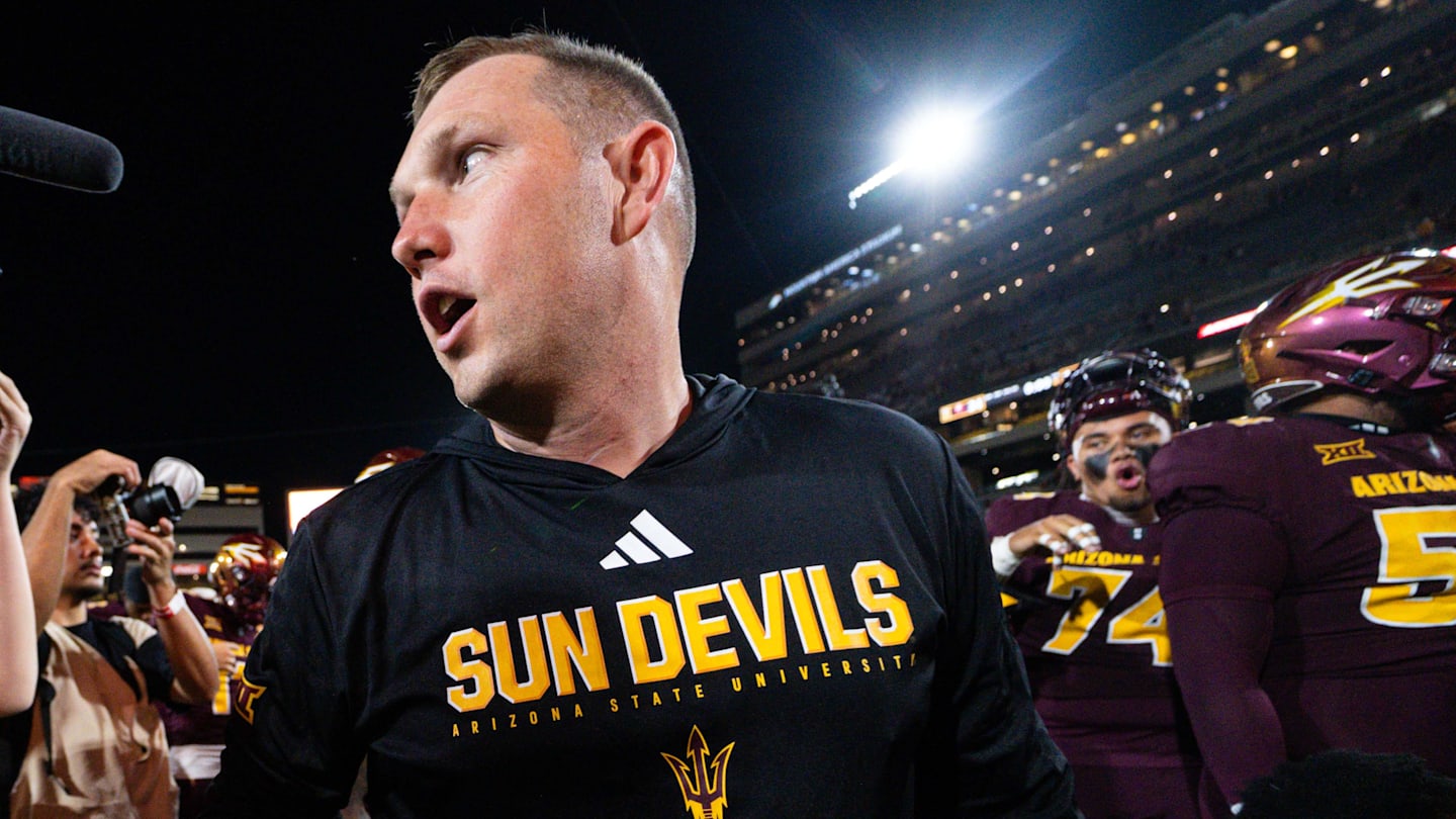 Discussing Kenny Dillingham's Immediate, Long-Term Future at Arizona State