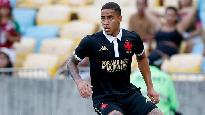 El extremo brasileño Erick Marcus del Vasco da Gama se une a la baraja de opciones del América para reforzarse de cara al Apertura 2024.
