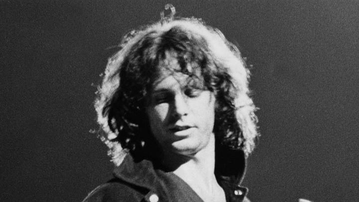Jim Morrison performs in concert Jim Morrison performs in concert