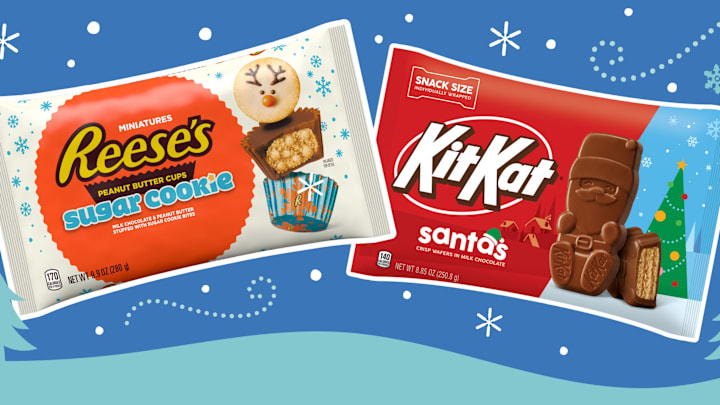 The Hershey Company Unveils NEW Holiday Treats & Teases KIT KAT Holiday News