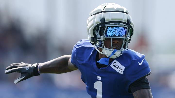 New York Giants wide receiver Malik Nabers 