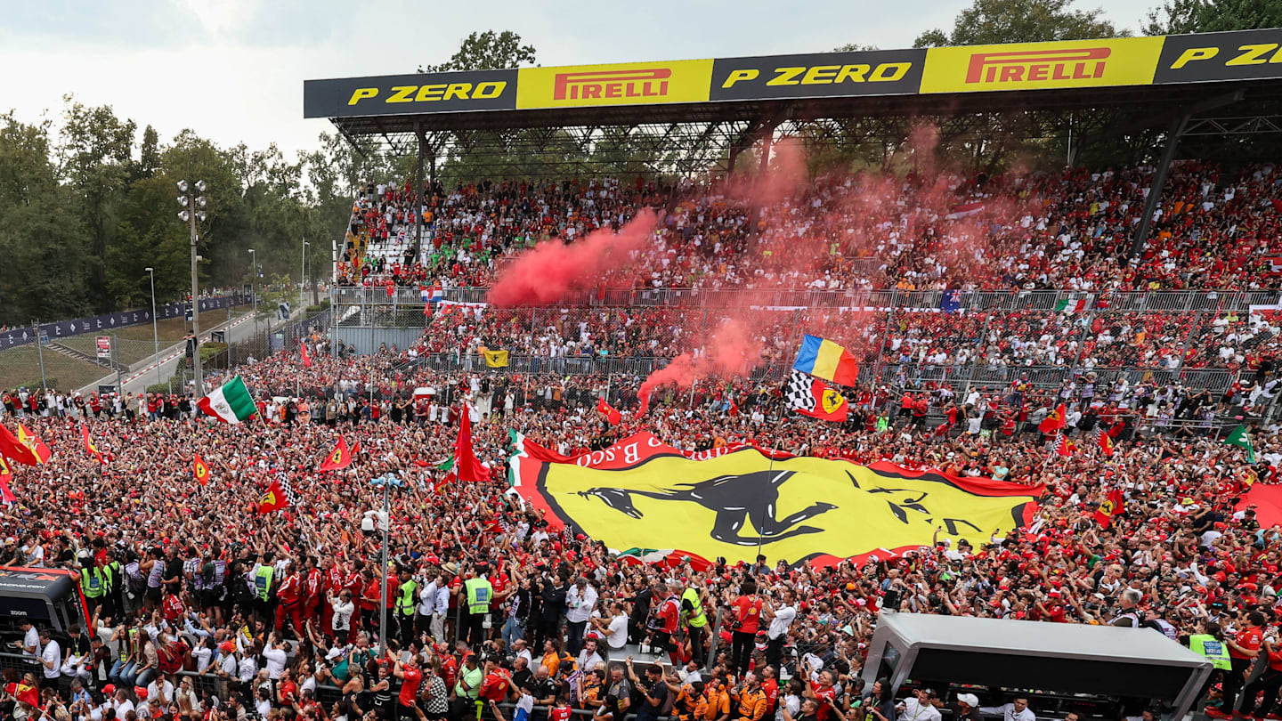 F1 Italian Grand Prix: Autodromo Nazionale Monza Track Guide