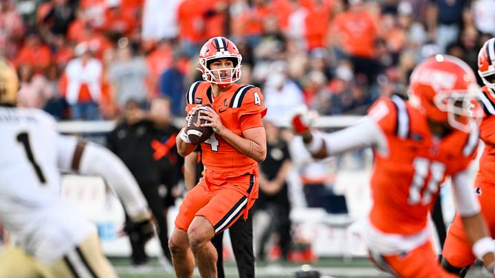 COLLEGE FOOTBALL: OCT 03 Purdue at Illinois COLLEGE FOOTBALL: OCT 03 Purdue at Illinois
