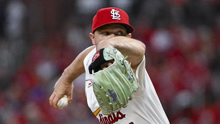 St. Louis Cardinals starting pitcher Sonny Gray