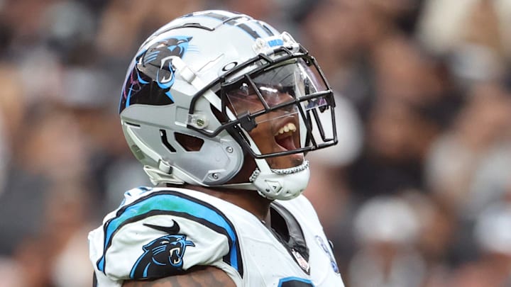 Carolina Panthers defensive lineman LaBryan Ray