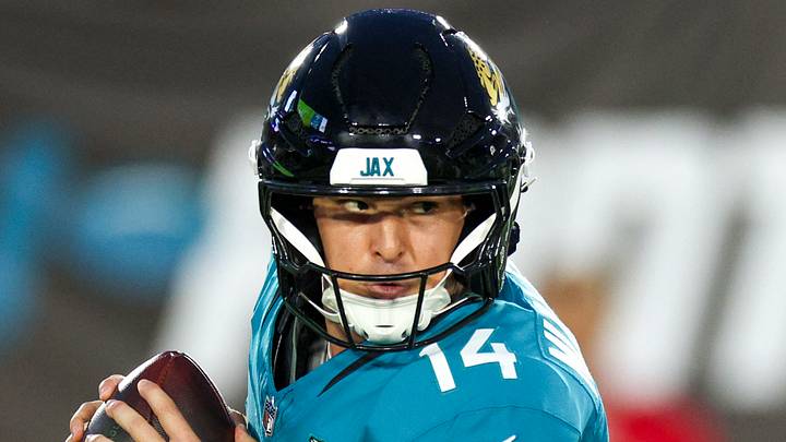 Former Jacksonville Jaguars quarterback Nick Mullens 