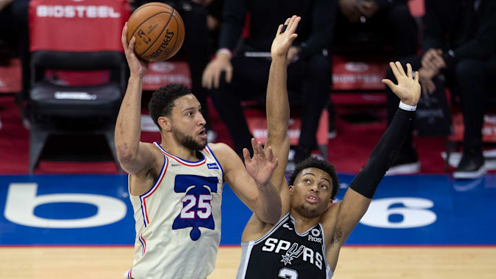 Ben Simmons no ha jugado con Philadelphia 76ers esta campaña
