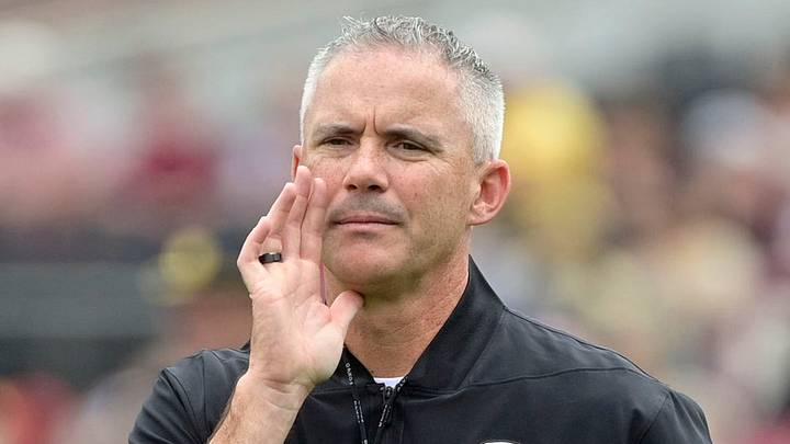 Aug 30, 2025; Tallahassee, Florida, USA; Florida State Seminoles head coach Mike Norvell during warmups before the game between the Florida State Seminoles and the Alabama Crimson Tide at Doak S. Campbell Stadium. Mandatory Credit: Melina Myers-Imagn Images Aug 30, 2025; Tallahassee, Florida, USA; Florida State Seminoles head coach Mike Norvell during warmups before the game between the Florida State Seminoles and the Alabama Crimson Tide at Doak S. Campbell Stadium. Mandatory Credit: Melina Myers-Imagn Images