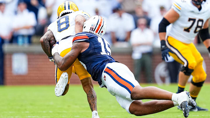 Auburn Tigers sophomore DL Keldric Faulk shined in a loss to the Cal Bears.