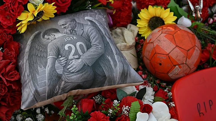 The football world mourned Diogo Jota when he passed away in July.