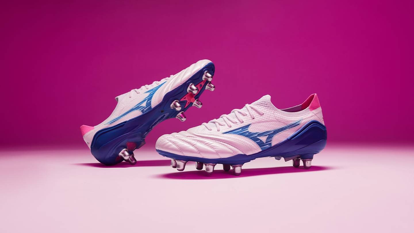Mizuno reimagine Morelia Neo IV with striking ‘Urban Electric’ colourway