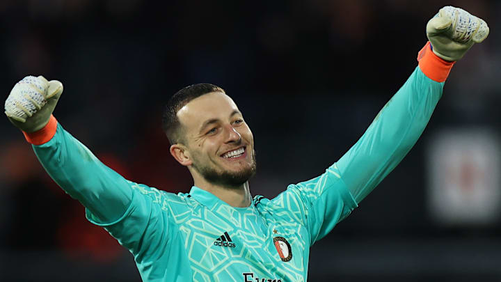 Feyenoord v AS Roma: Quarterfinal First Leg - UEFA Europa League