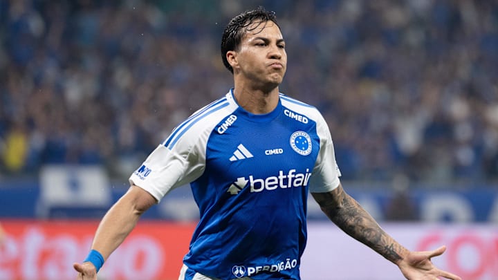 Kaio Jorge brilhou com o uniforme do Cruzeiro em 2025