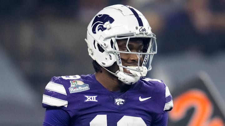 Kansas State Wildcats safety VJ Payne