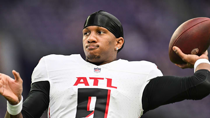 24-year old Michael Penix Jr. was drafted No. 8 overall by the Atlanta Falcons to sit behind Kirk Cousins. Some players are reportedly questioning the wisdom behind keeping Penix on the bench.