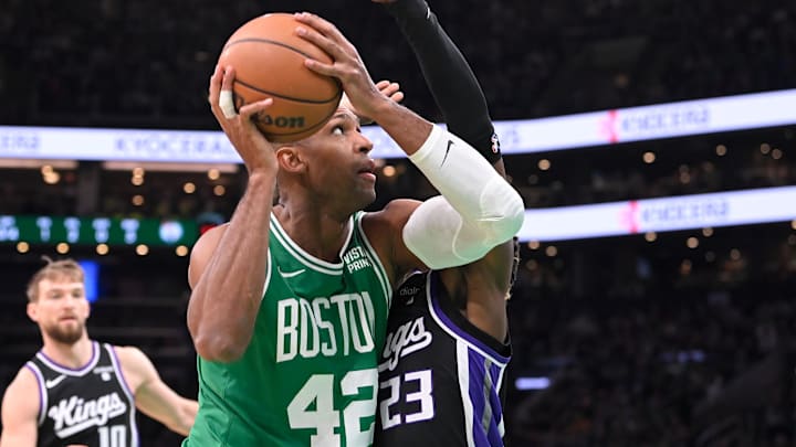 Al Horford is potentially playing his final postseason in Boston. 
