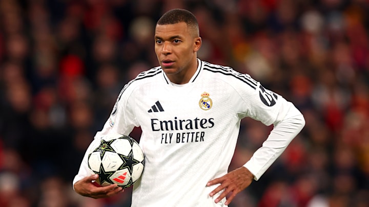 Kylian Mbappé - Real Madrid