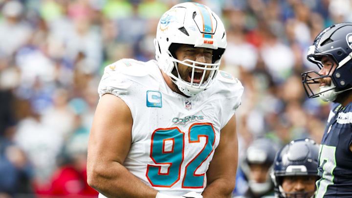 Miami Dolphins DT Zach Sieler