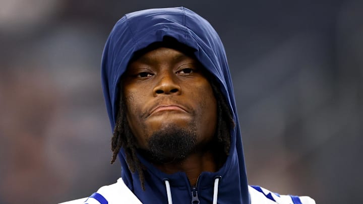 Dallas Cowboys wide receiver George Pickens