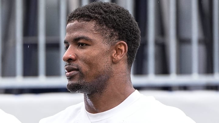 Detroit Lions cornerback D.J. Reed (4).