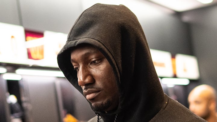 Washington Commanders wide receiver Deebo Samuel Sr.