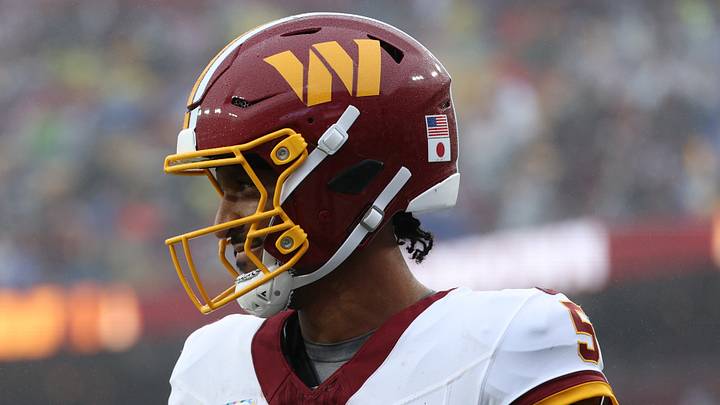 Washington Commanders quarterback Jayden Daniels Washington Commanders quarterback Jayden Daniels