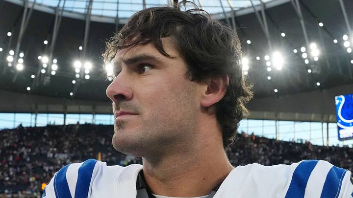  Indianapolis Colts quarterback Daniel Jones
