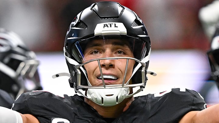 Atlanta Falcons LB Kaden Elliss Atlanta Falcons LB Kaden Elliss