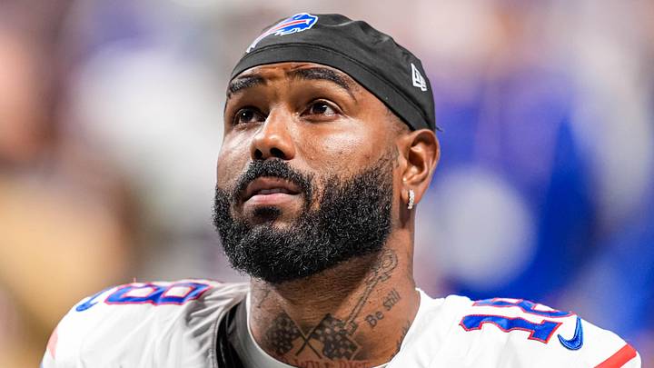 Buffalo Bills wide receiver Elijah Moore Buffalo Bills wide receiver Elijah Moore