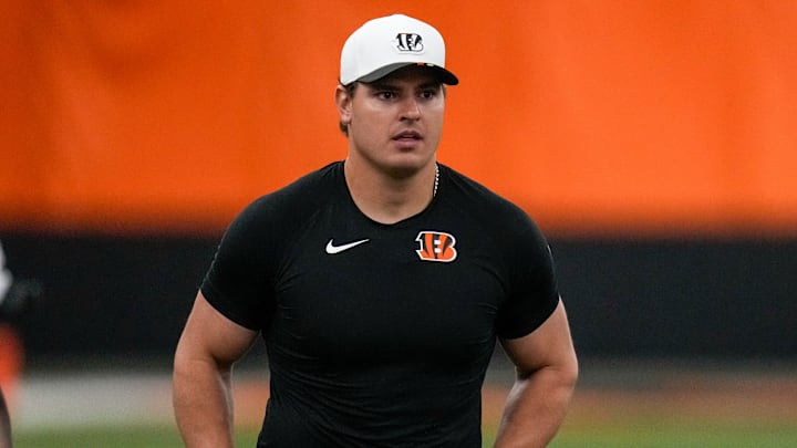 Cincinnati Bengals defensive end Trey Hendrickson