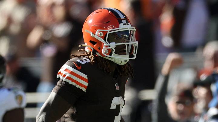 Cleveland Browns wide receiver Jerry Jeudy