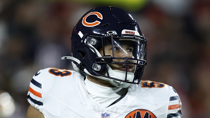 Chicago Bears linebacker T.J. Edwards