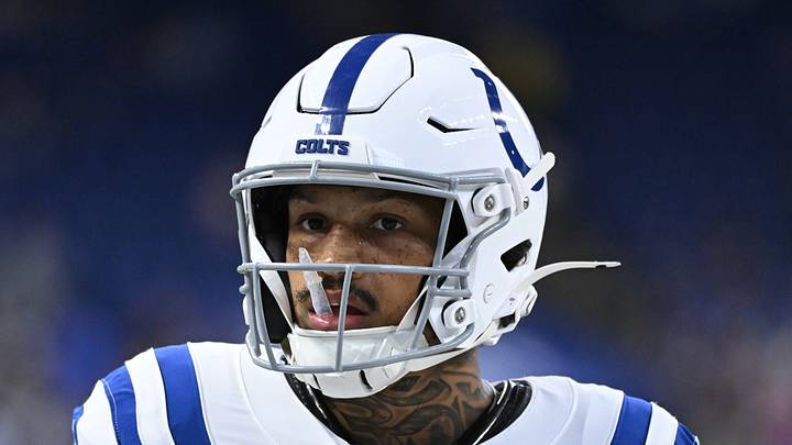 Indianapolis Colts running back Seth McGowan during warmups Indianapolis Colts running back Seth McGowan during warmups