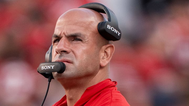 August 23, 2025; Santa Clara, California, USA; San Francisco 49ers defensive coordinator Robert Saleh before the game against the Los Angeles Chargers at Levi's Stadium. Mandatory Credit: Kyle Terada-Imagn Images