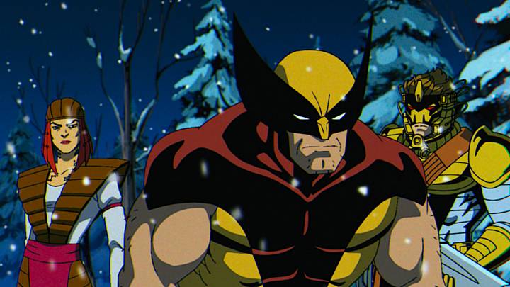 A scene from Marvel's X-MEN '97 Season 2, exclusively on Disney+
