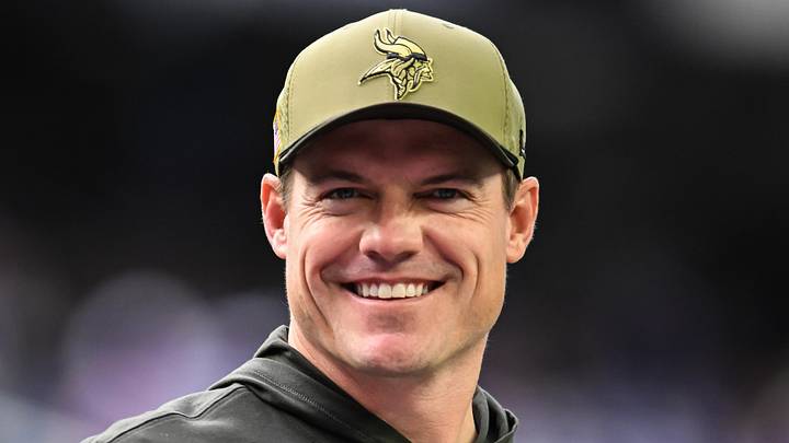Minnesota Vikings head coach Kevin O'Connell