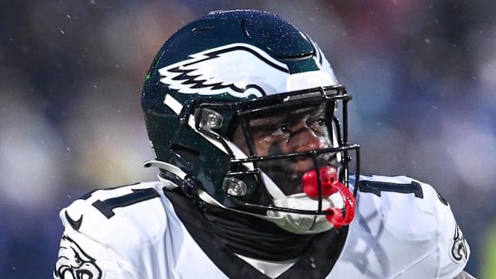 Philadelphia Eagles wide receiver A.J. Brown