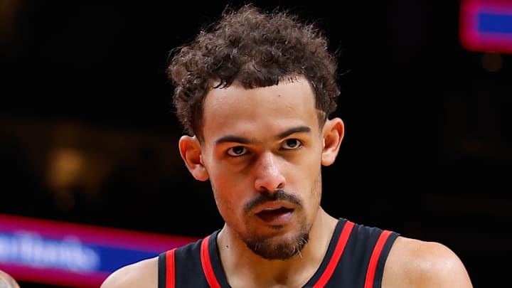 Atlanta Hawks guard Trae Young
