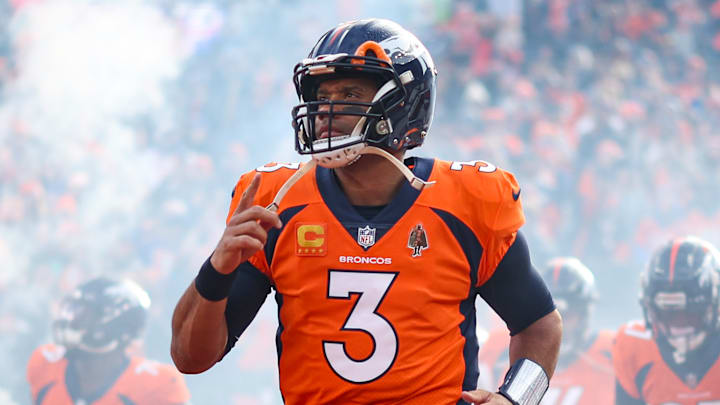Denver Broncos quarterback Russell Wilson