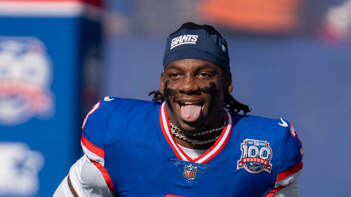 New York Giants cornerback Deonte Banks  had his option year turned down by the Giants.
