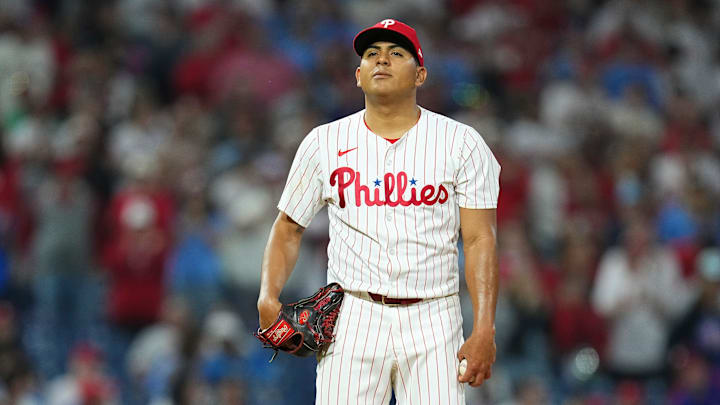 Philadelphia Phillies starter Ranger Suárez