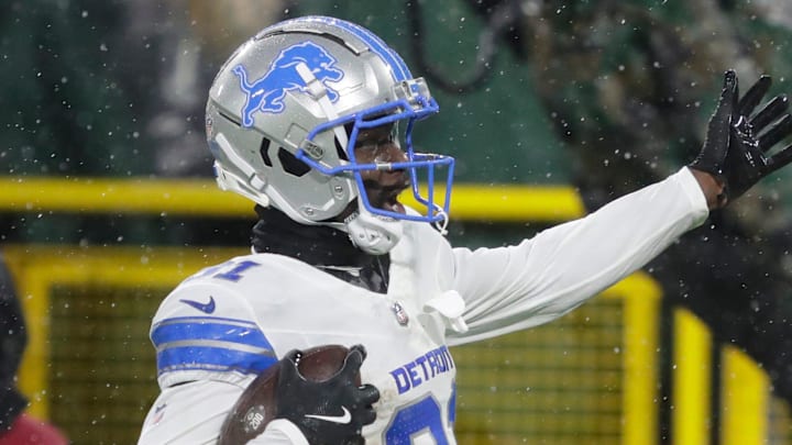 Detroit Lions safety Kerby Joseph (31).