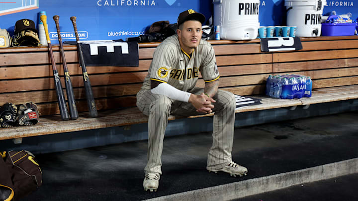 Manny Machado ha tenido una temporada irregular pese a que ha repuntado en la segunda mitad