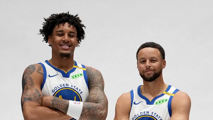 Yaxel Lendeborg led the Warriors in rebounding during his preseason debut
