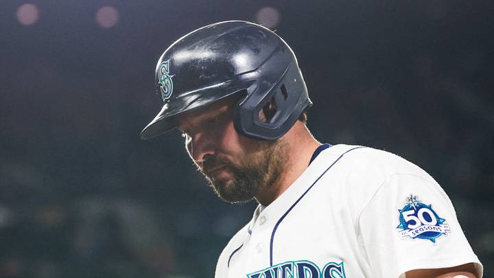 Seattle Mariners catcher Cal Raleigh Seattle Mariners catcher Cal Raleigh